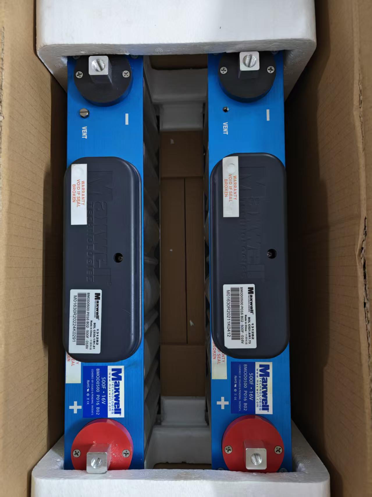 16V 500F photo 1